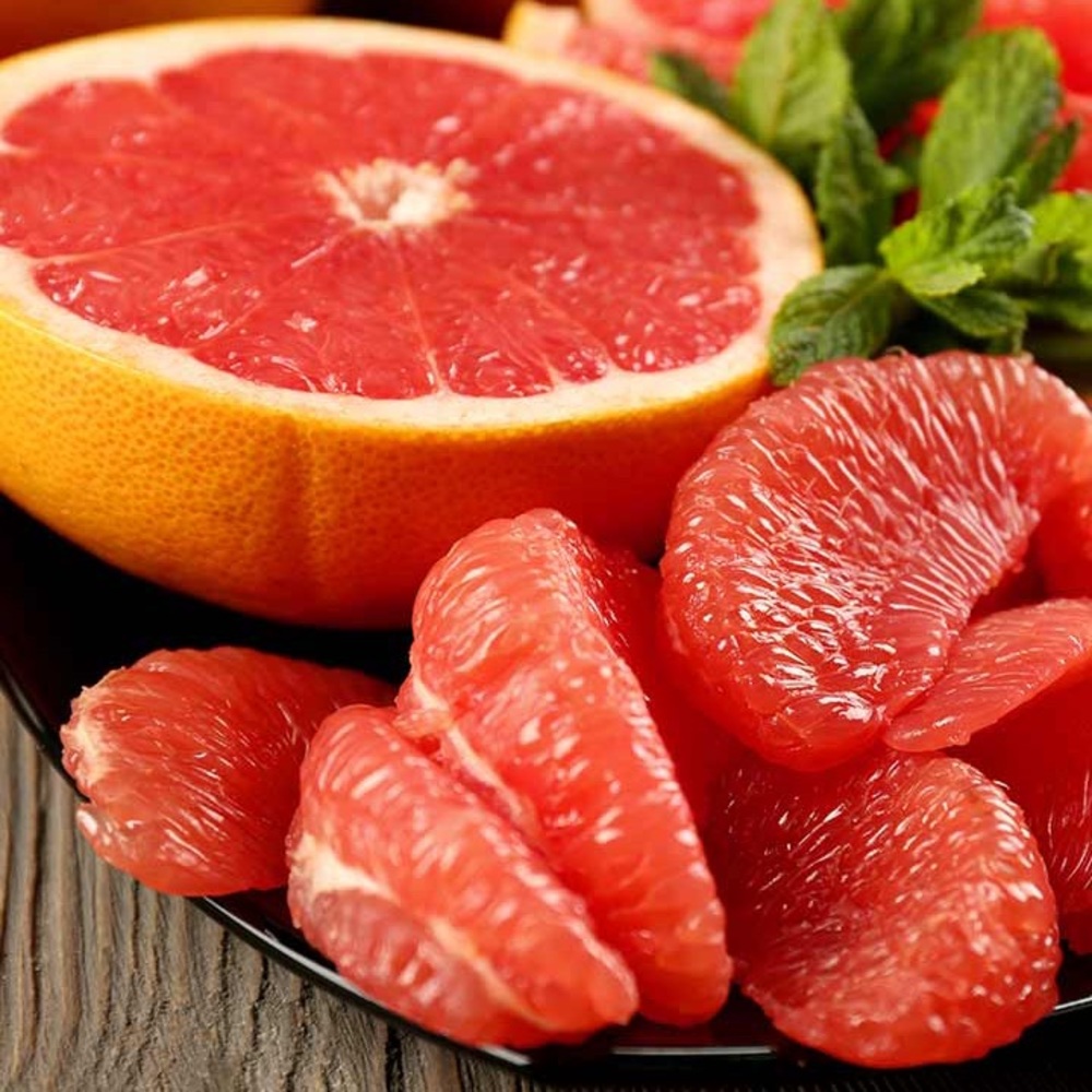 Homemade Grapefruit Scent SugarScrub 4oz Glass Jar